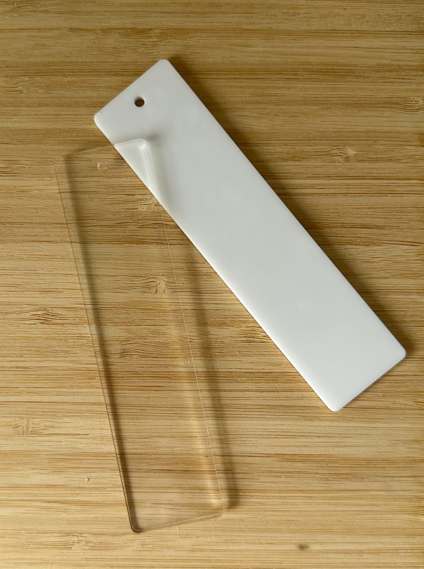 Acrylic Blank Bookmark