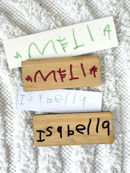 Kids Handwritten Magnets
