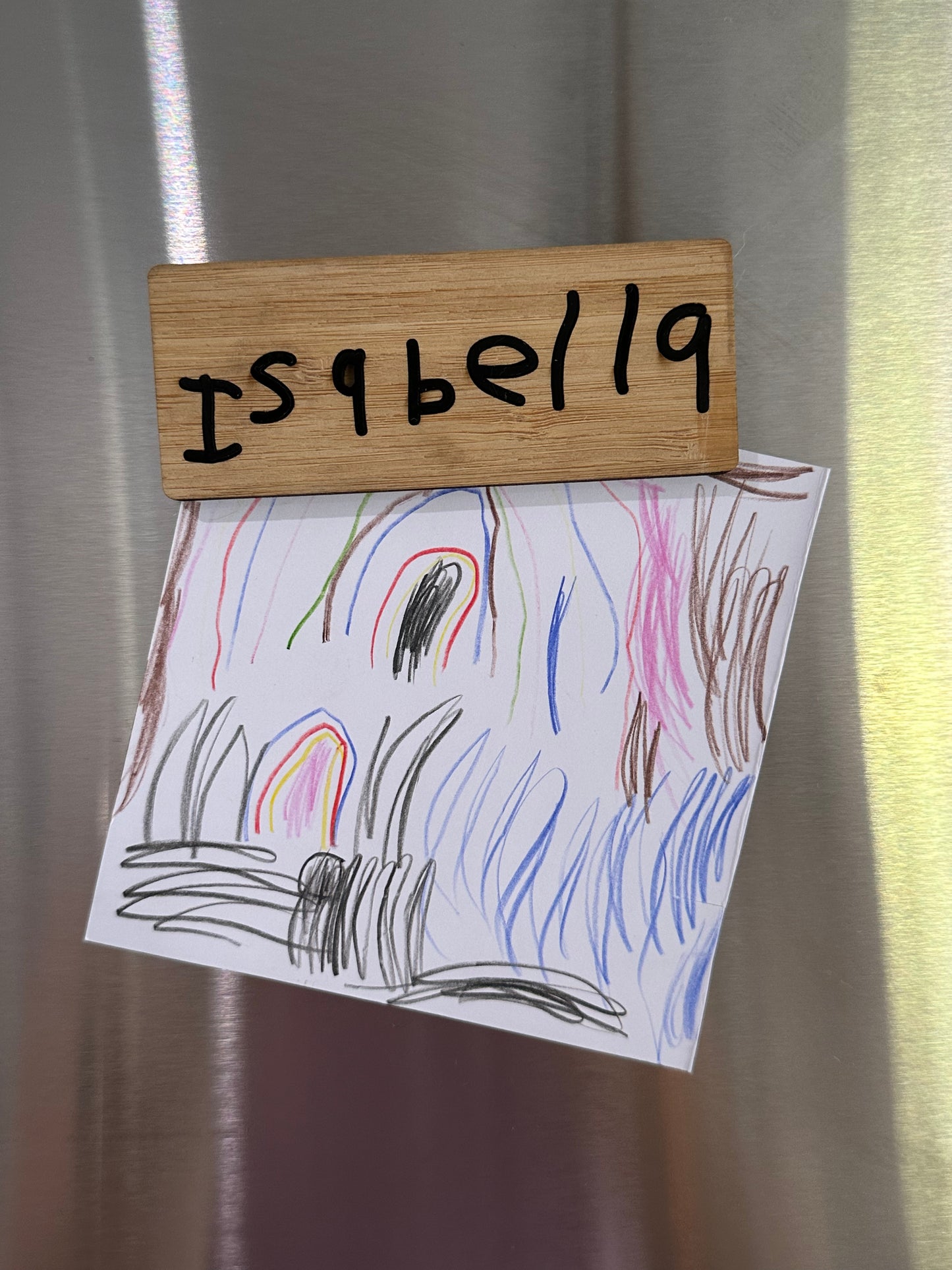 Kids Handwritten Magnets