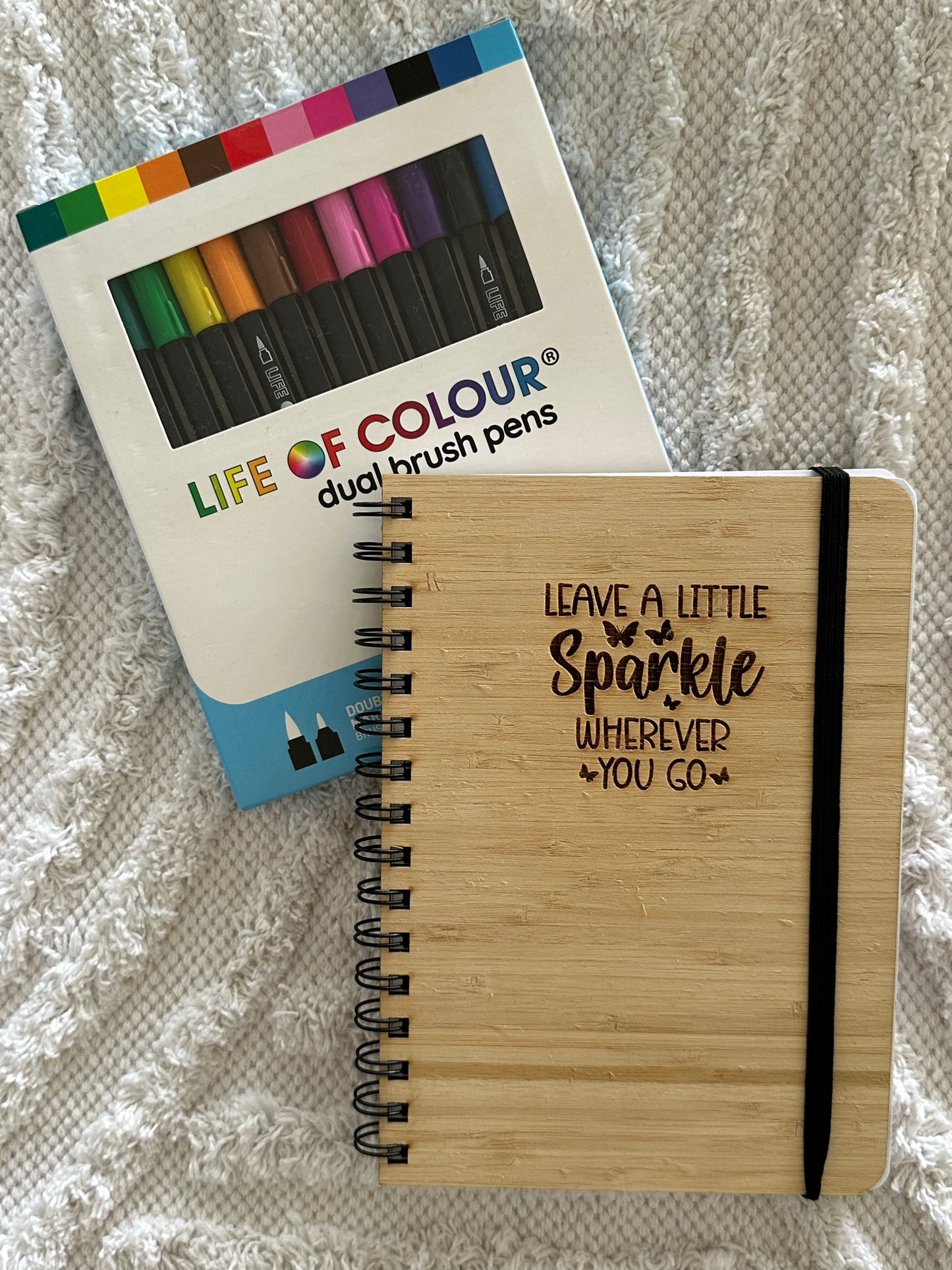 A5 Art Journal (with or without Pens)