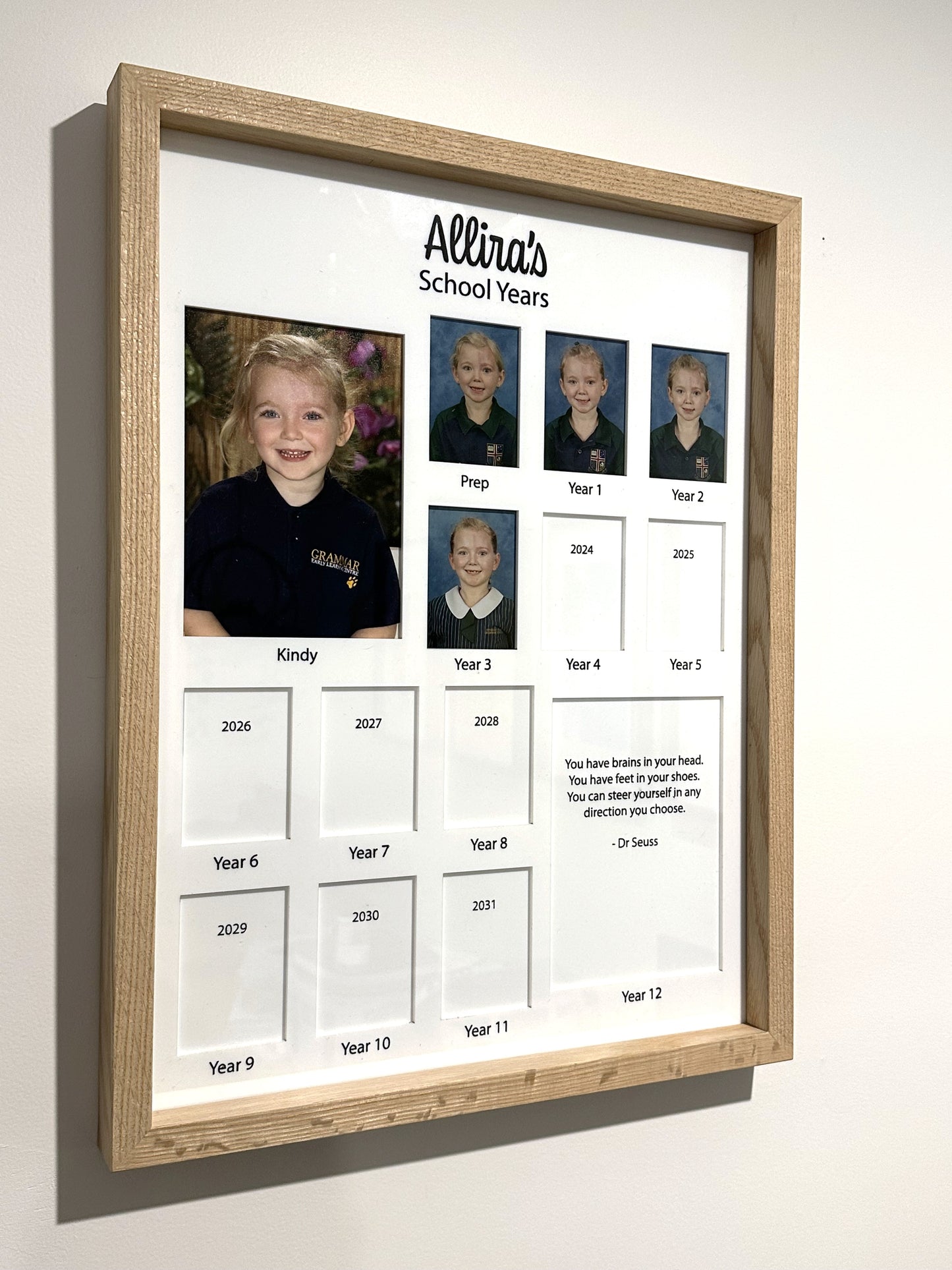 School Photo Boards