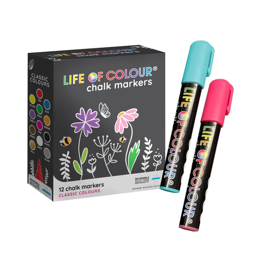 Life of colour - Chalk Markers