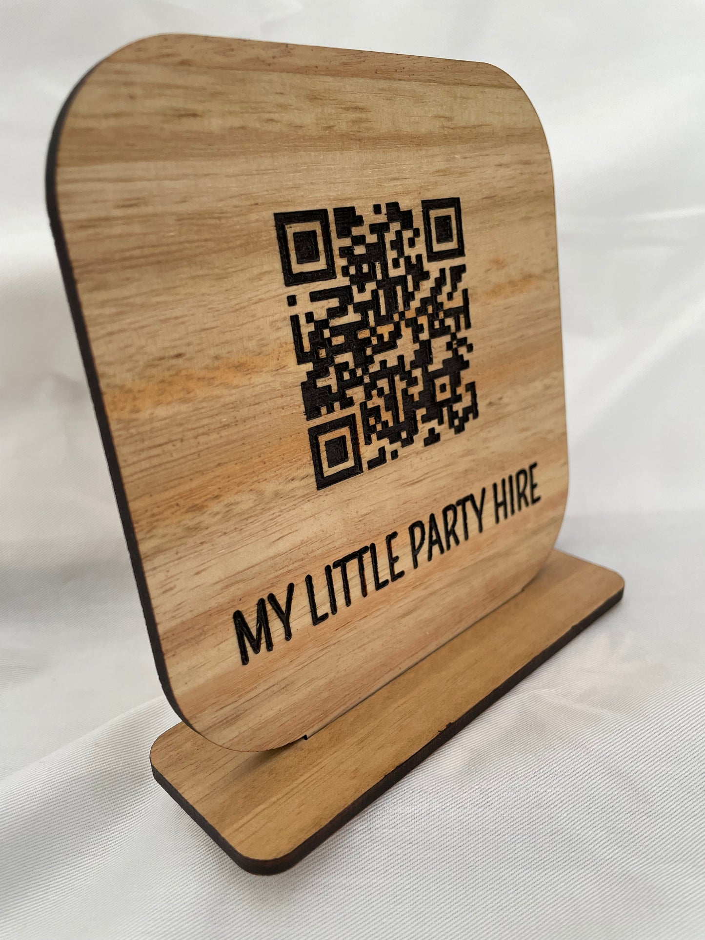 Business QR Sign - Small